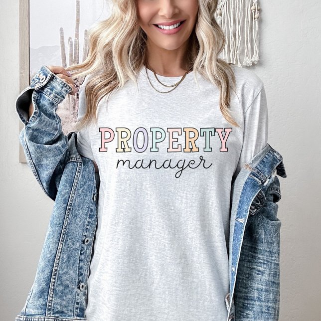Property Manager, Landlord, Real Estate Investor T-Shirt (Creator Uploaded)