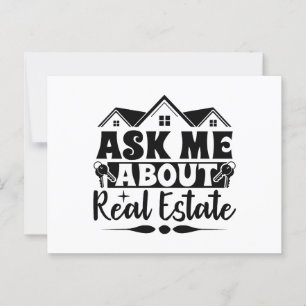 Property Marketing Real Estate Postcard