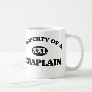Property of a CHAPLAIN Coffee Mug
