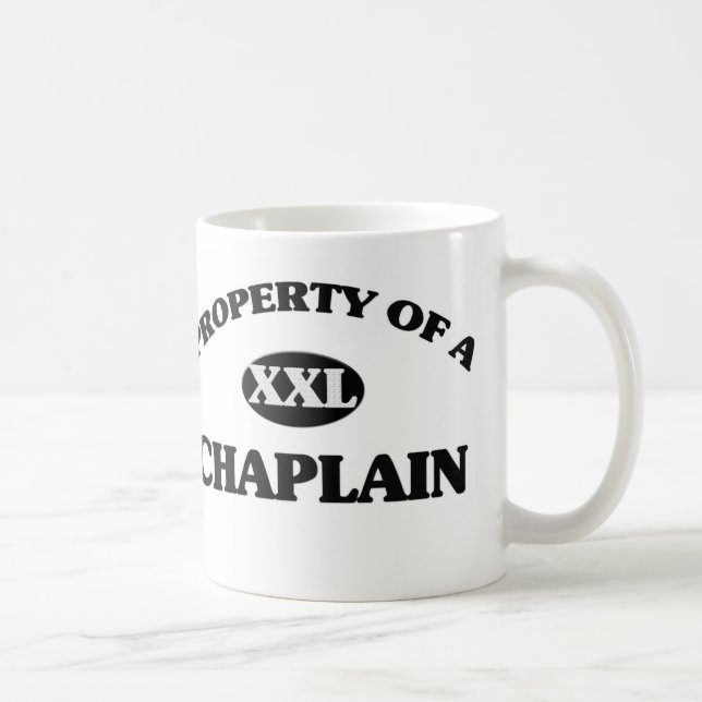Property of a CHAPLAIN Coffee Mug (Right)