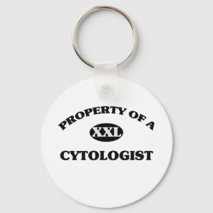 Property of a CYTOLOGIST Key Ring