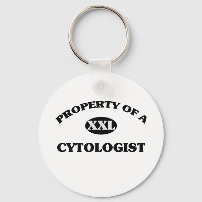 Property of a CYTOLOGIST Key Ring (Front)