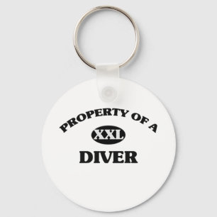 Property of a DIVER Key Ring
