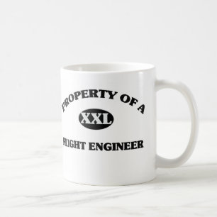 Property of a FLIGHT ENGINEER Coffee Mug