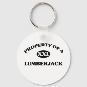 Property of a LUMBERJACK Key Ring
