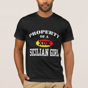 Property of a Sicilian Girl T-Shirt