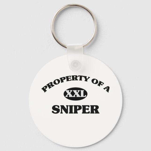Property of a SNIPER Key Ring (Front)
