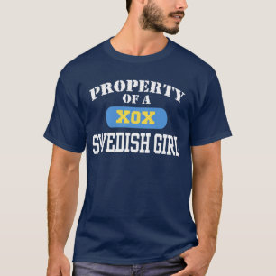 Property of a Swedish Girl T-Shirt