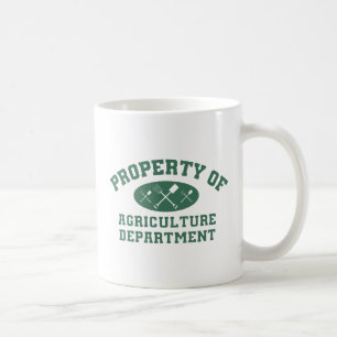 Property Of Agriculture Department Mug