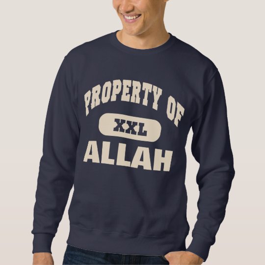 Property of Allah Mike Tyson Sweatshirt