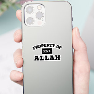 Property of Allah Modern Muslim Islamic
