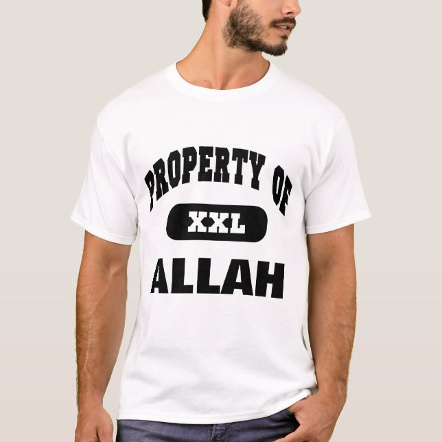 Property of ALLAH T-Shirt (Front)