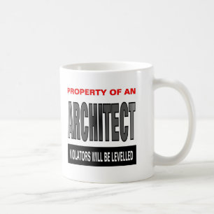 Property Of An Architect Coffee Mug