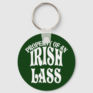 Property of an Irish Lass Key Ring