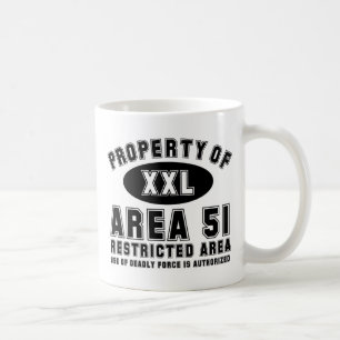 Property of Area 51 Coffee Mug