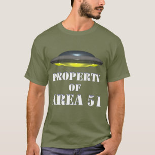 Property of Area 51 T-Shirt