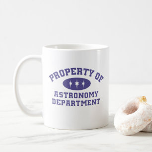 Property Of Astronomy Department Coffee Mug