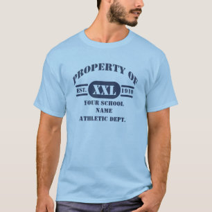Property of Athletic Department T-Shirt