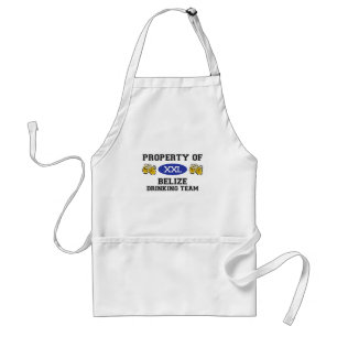 Property of Belise Drinking Team Standard Apron