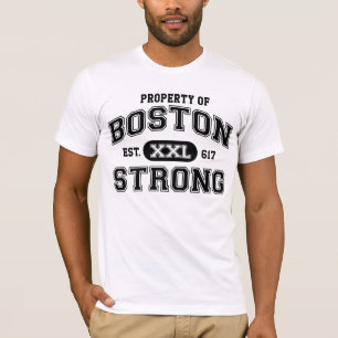 Property Of Boston Strong Shirt