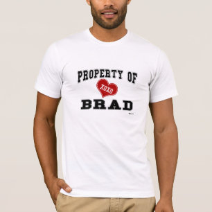 Property of Brad T-Shirt