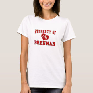 Property of Brennan T-Shirt