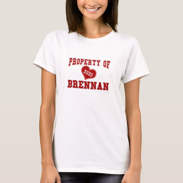 Property of Brennan T-Shirt (Front)