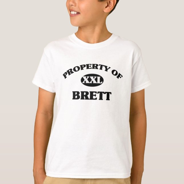 Property of BRETT T-Shirt (Front)