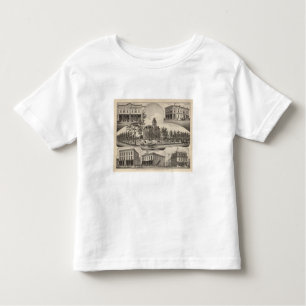 Property of CH Lebold, Abilene, Kansas Toddler T-Shirt