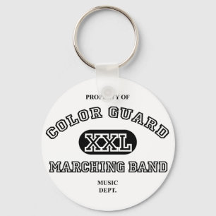 Property of Colorguard Key Ring