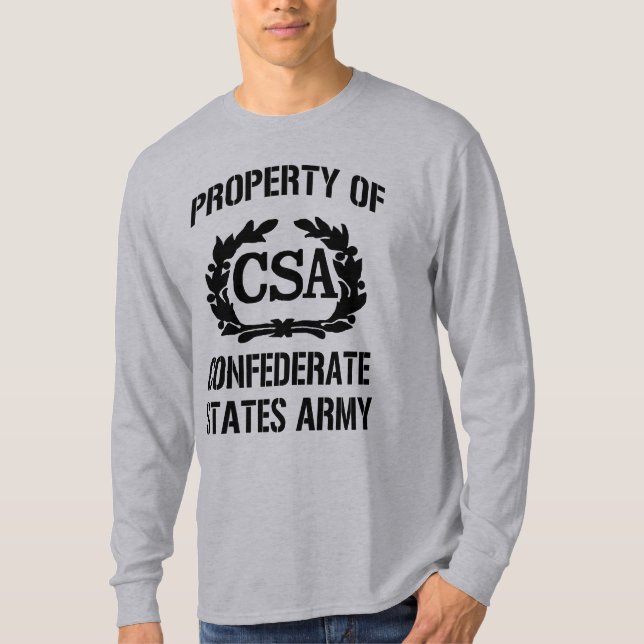 Property of CS Army T-Shirt (Front)