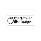 Property of Custom Teacher Name Classroom
