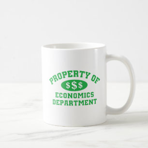 Property Of Economics Department Coffee Mug