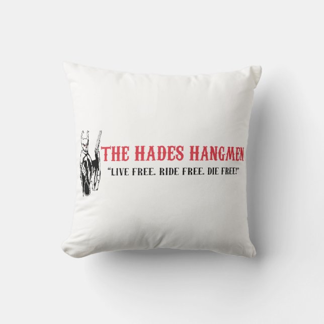 Property of Flame pillow (Front)