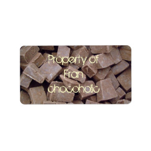 Property of Franchocoholic Label