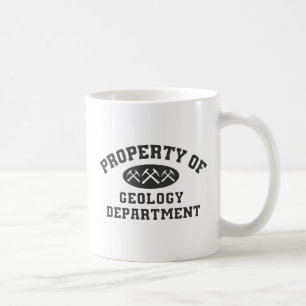 Property Of Geology Department Mug