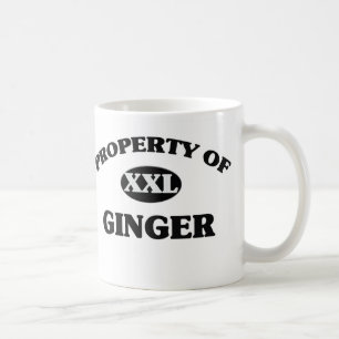 Property of GINGER Coffee Mug