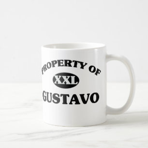 Property of GUSTAVO Coffee Mug