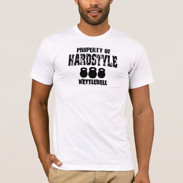 Property of Hardstyle Kettlebell T-Shirt (Front)