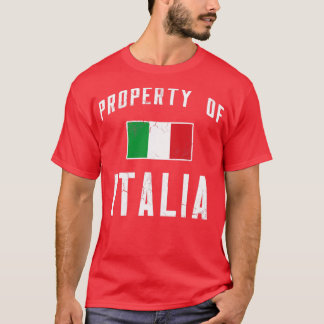 Property Of Italia Italian Italy T-Shirt