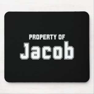 Property Of Jacob Funny Bachelorette Gifts For Bri Mouse Pad