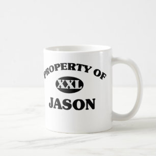 Property of JASON Coffee Mug