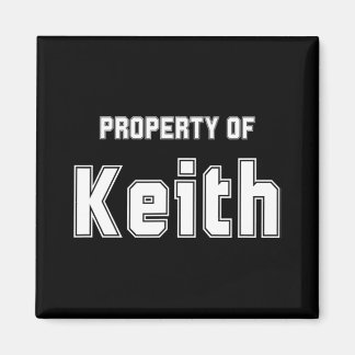 Property Of Keith Funny Bachelorette Gifts For Bri Magnet