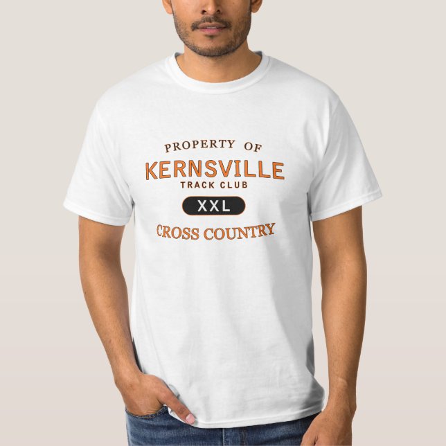 Property of Kernsville Track Club T-Shirt (Front)