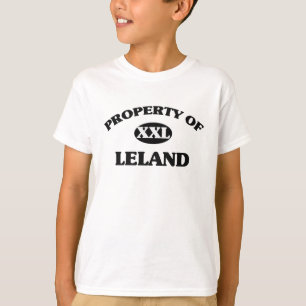 Property of LELAND T-Shirt