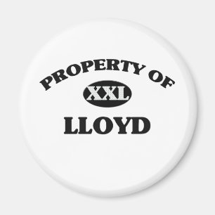 Property of LLOYD Magnet