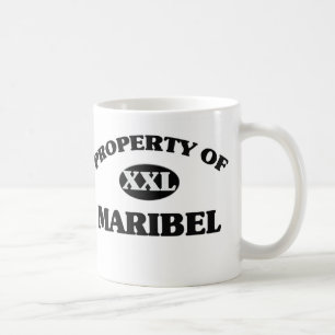 Property of MARIBEL Coffee Mug