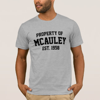 Property of McAuley T-Shirt