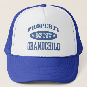 Property of My Grandchild Trucker Hat