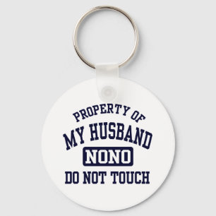 Property of my Husband Key Ring